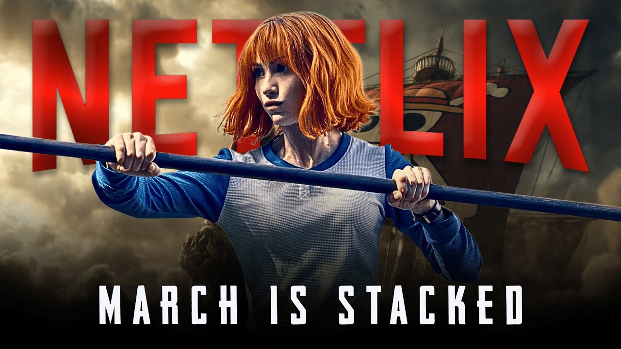 NETFLIX MARCH 2026 Is INSANE&hellip; These New Shows Are About to Take Over
