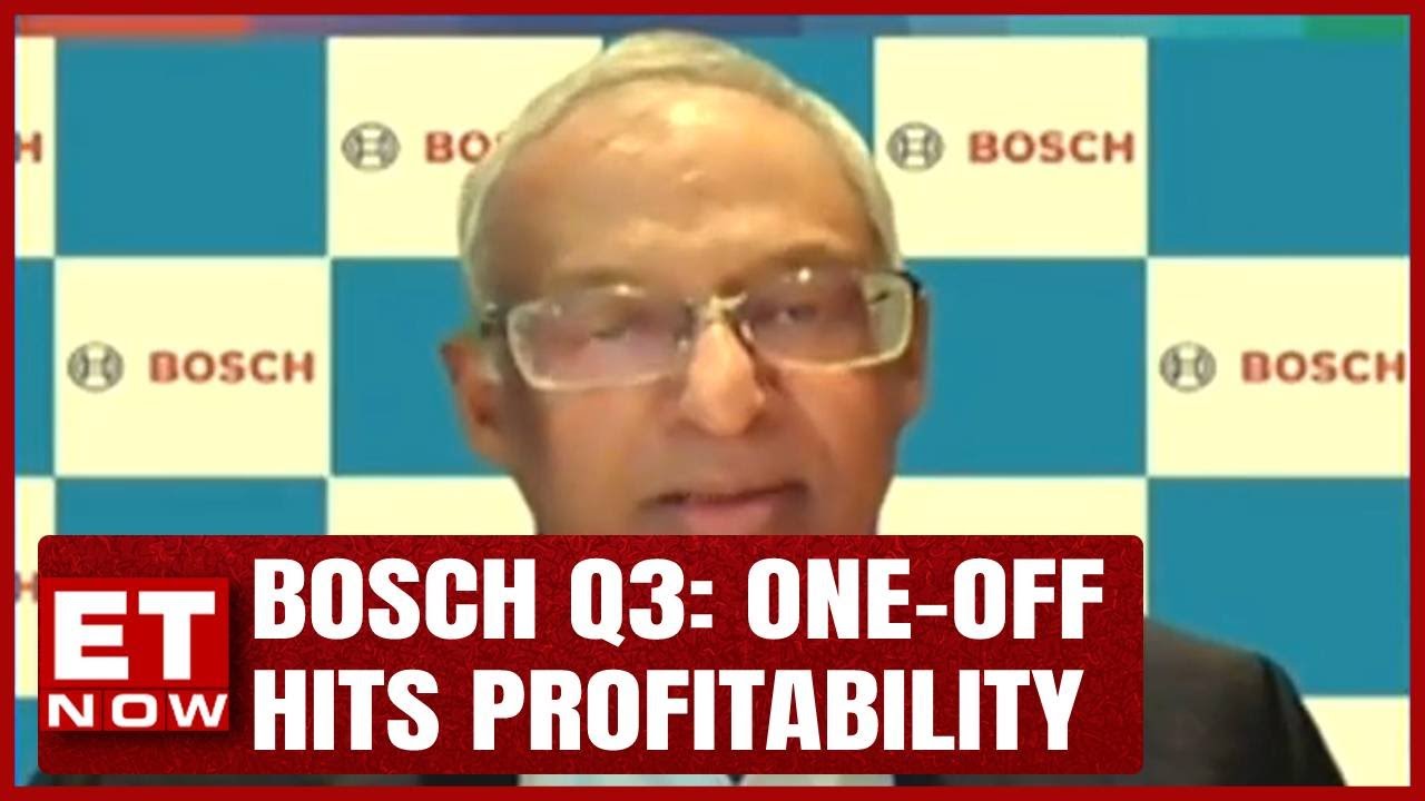 Soumitra Bhattacharya Discuss Bosch's Growth Roadmap | Earnings With ET Now