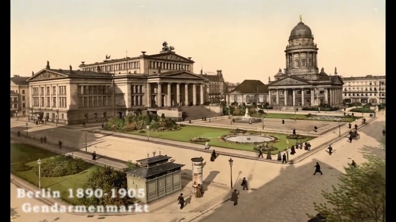 Berlin 1890–1905 — Before the Modern Era