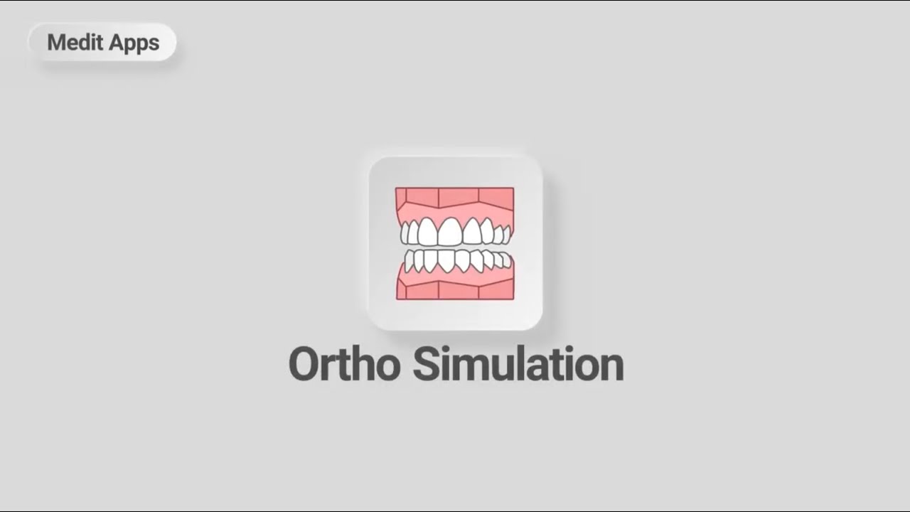 Medit App_Medit Ortho Simulation v1.2 (ENG)