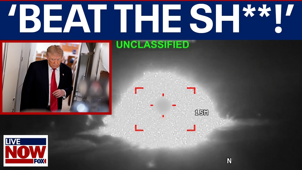 New video: War between US & Iran escalates as China gets involved