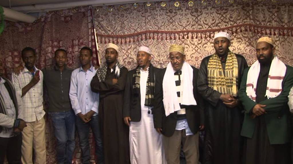 Siyaaradii Sh Cabdalle iyo Sh Cawareere oo Lagu qabtay Stockholm Sweden 14-12-2013