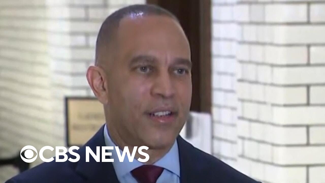 Jeffries pushes for Maryland redistricting: 