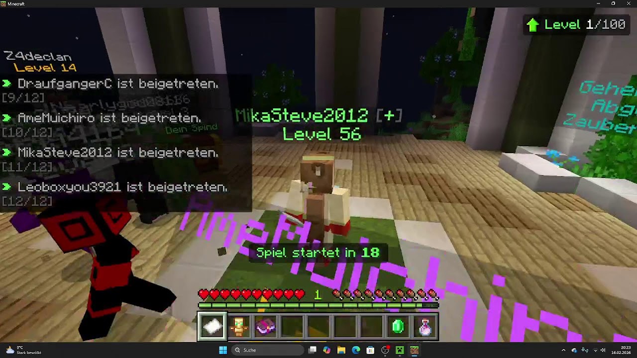 Minecraft skywars stream