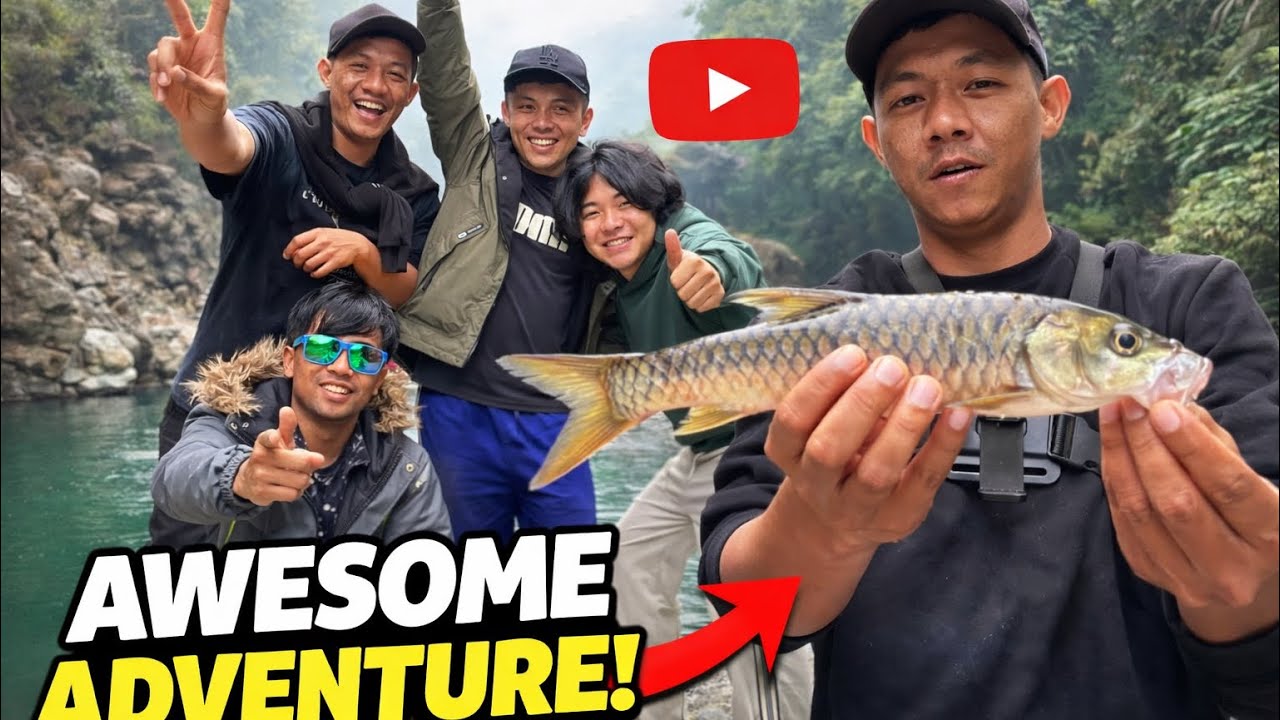 AADIKHOLA FISHING TOUR ❤️