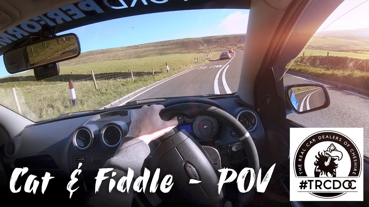 Drive Out To Buxton Via The Cat And Fiddle POV with The Real Car Dealers Of Cheshire