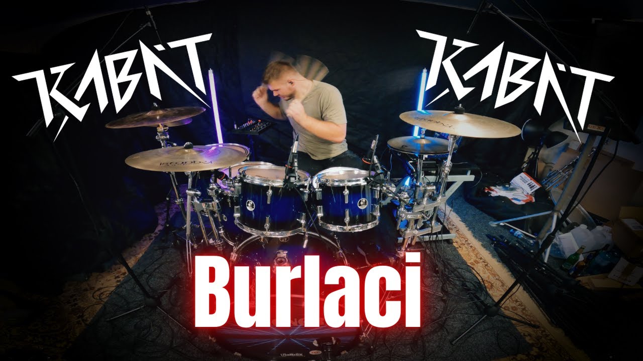 KABÁT - Burlaci | Drum Cover