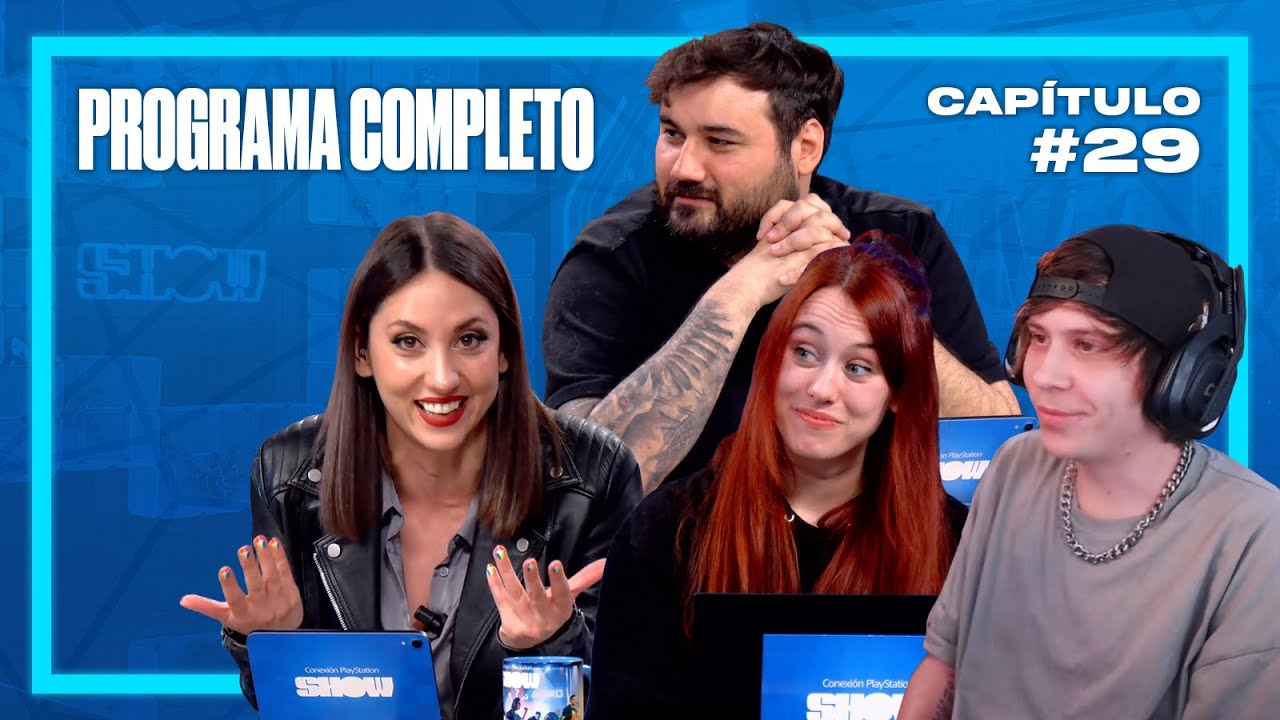 ESPECIAL STELLAR BLADE. &iexcl;Visita de @elrubiusOMG! | PROGRAMA COMPLETO | Conexi&oacute;n PlayStation SHOW 29