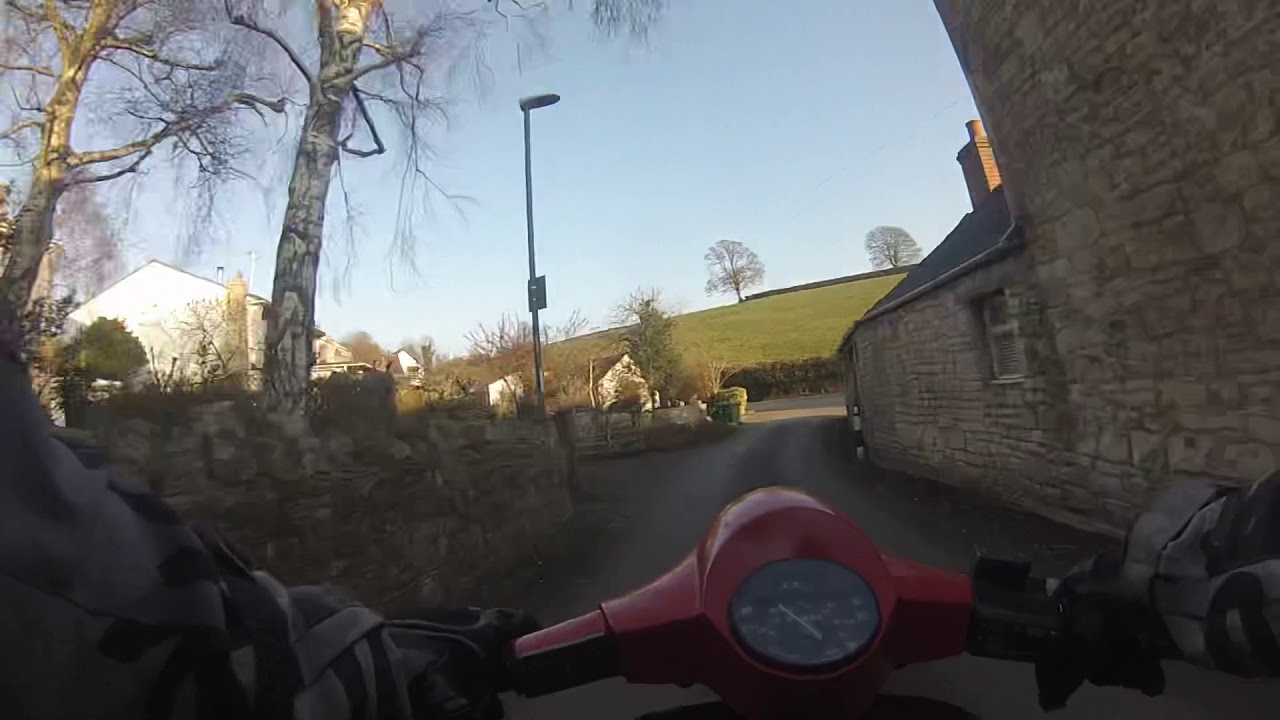 Vespa malossi MHR 228