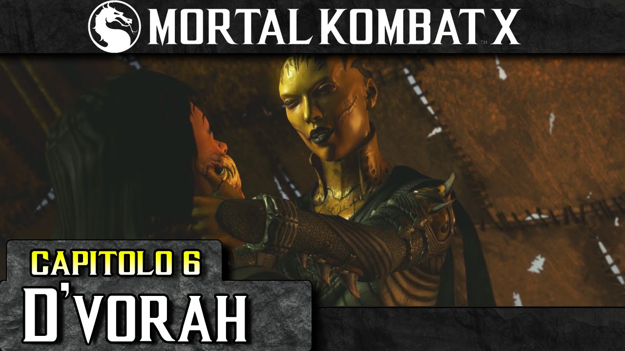 Mortal Kombat X (ITA-60fps)- Capitolo 6: D'vorah