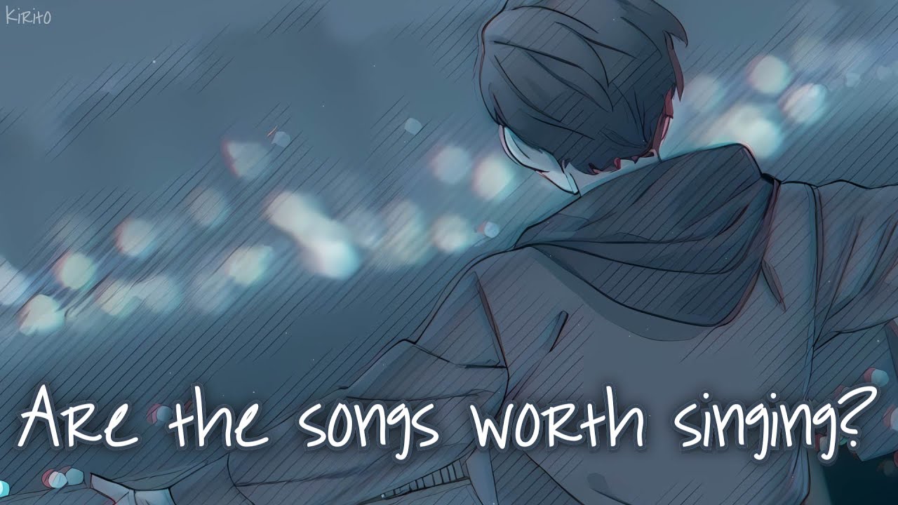 Nightcore - who could it be? (Munn)  - (Lyrics)