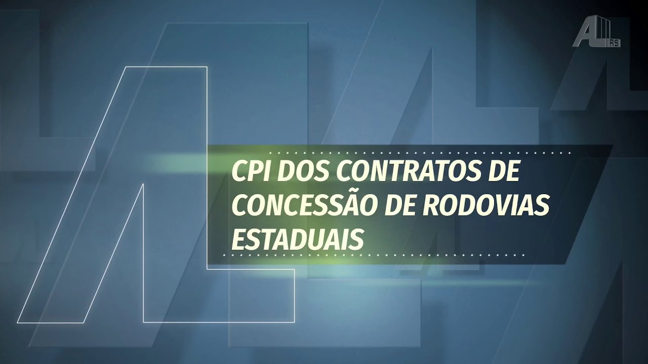 CPI DE CONCESSÃO DE RODOVIAS ESTADUAIS DO PROGRAMA RS PARCERIAS - 28/01/2026