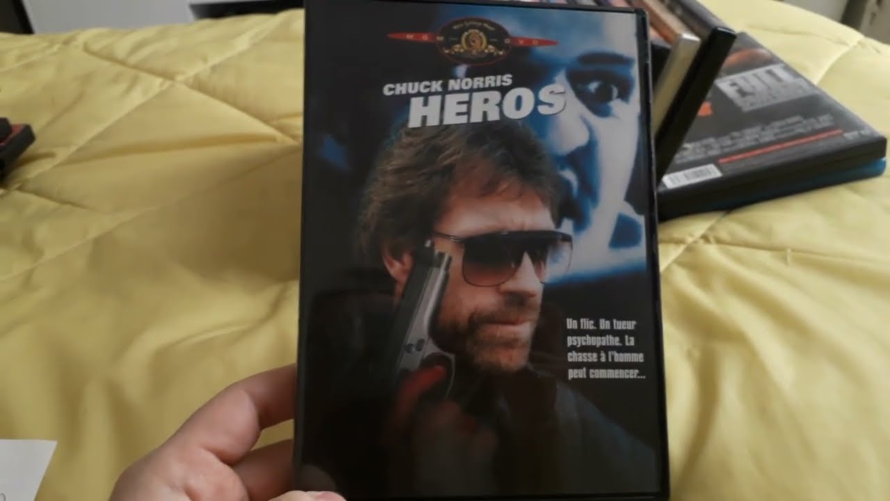 Filmographie DVD Chuck Norris (ordre chronologique)