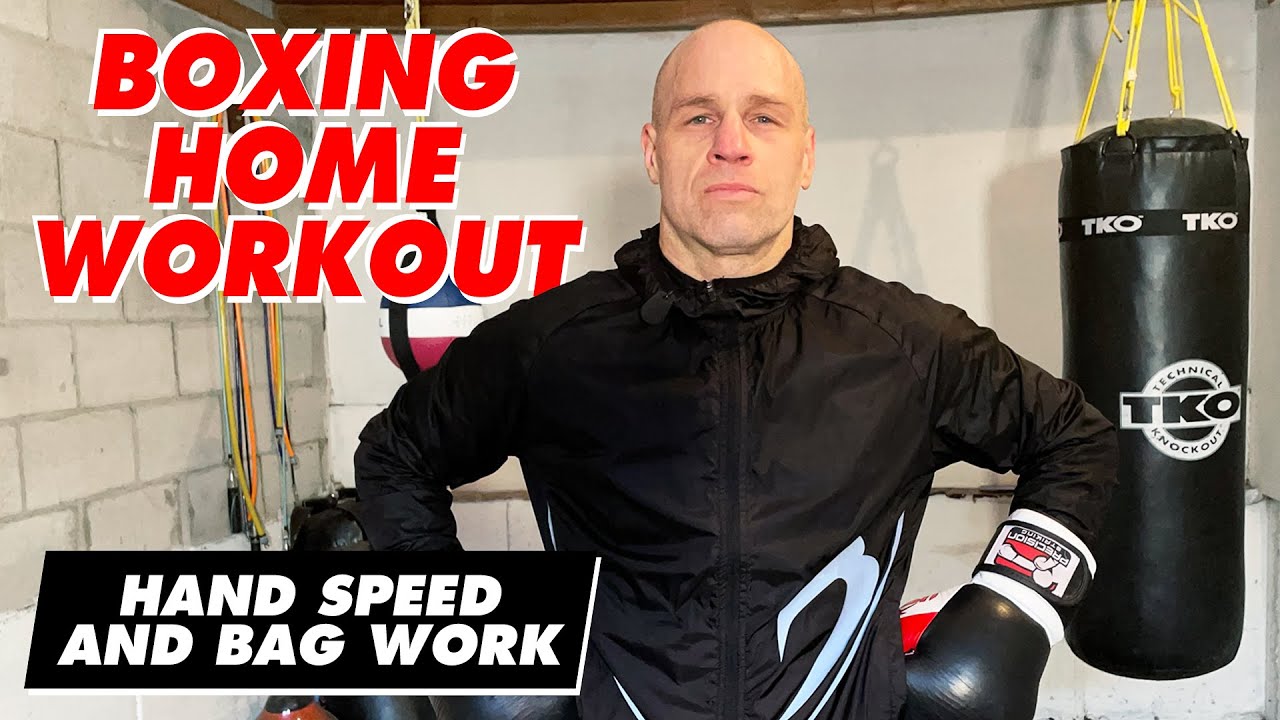 Heavy Bag Workout | 8 hard rounds | Boxing Home Workout