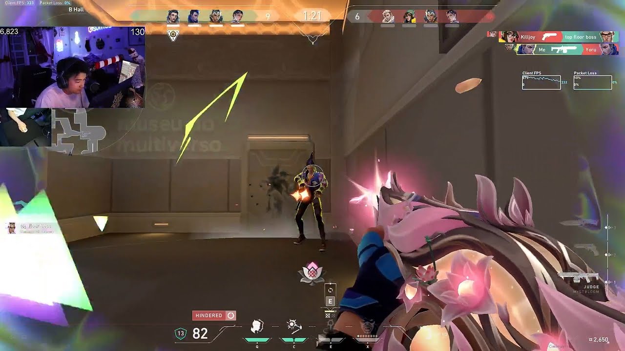 PEARL! mvp! NRG S0M YORU VALORANT RADIANT GAMEPLAY [ FULL MATCH VOD ]