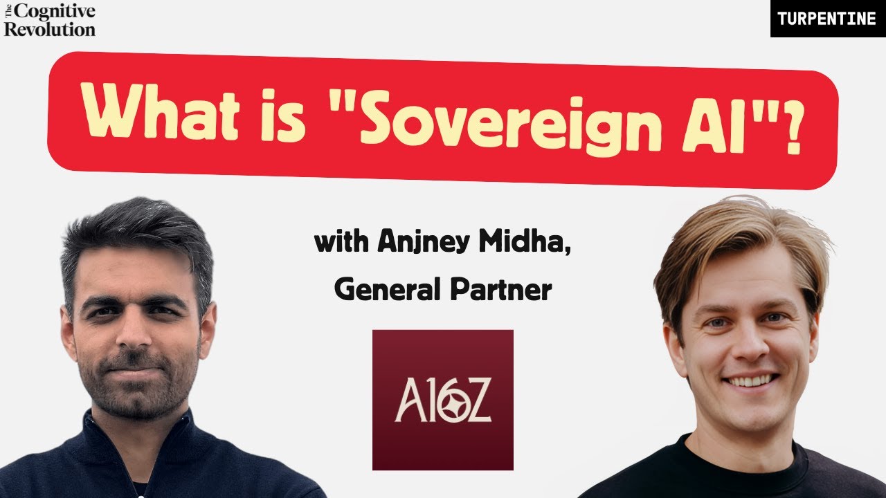 Sovereign AI: Geopolitical Strategy & Industrial Policy for Countries 3-193, with Anjney Midha, a16z