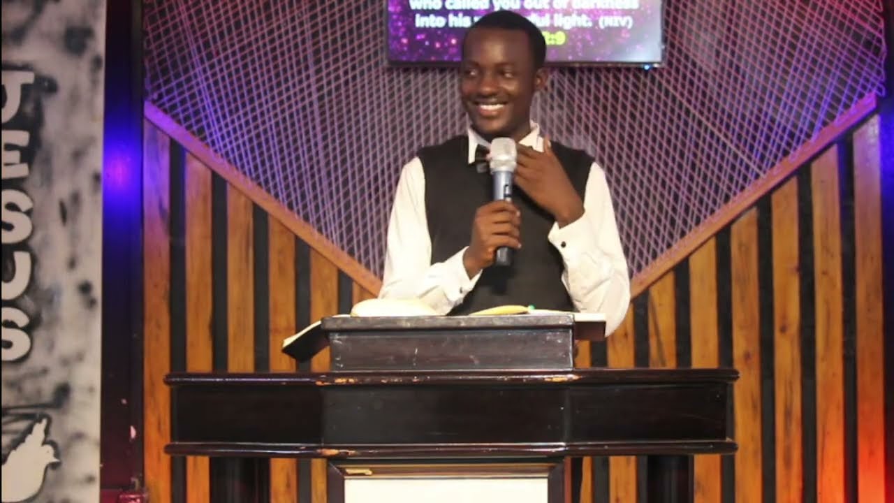 VCM YOUTH SUNDAY 25TH JAN 2025 SERMON MR SSONKO GIDEON