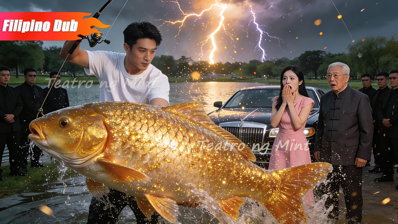 Pagkatapos iwan ng asawa, naging pinakamayamang tao sa mundo siya sa pamamagitan ng pangingisda!