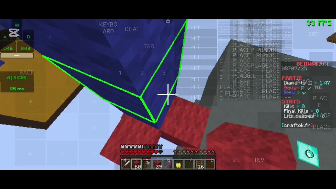 Bedwars 1 vs 1 | CRAFTOK