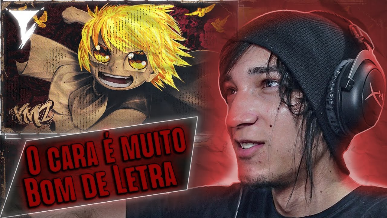 (Redento me aguarde) REACT VMZ - O Mais Fraco (Zatch Bell)