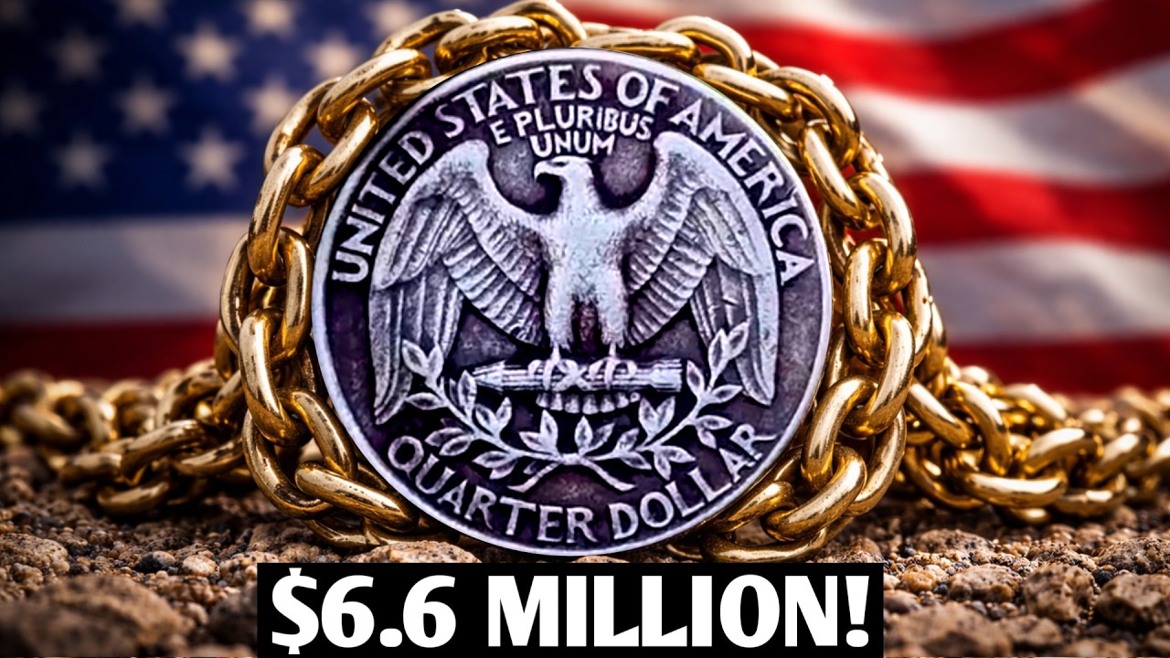 Top 5 Most Expensive Old Washington Quarter Dollar They Could Be Worth Big Money!