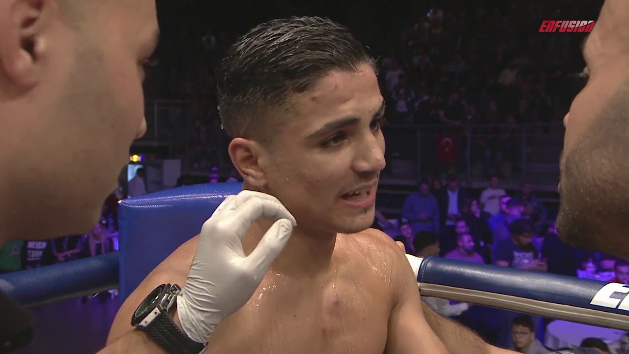 Mohammed Boutasaa vs Ilias Zouggary | Fight of the Week | Enfusion #90, Antwerp, Belgium 02.11.2019