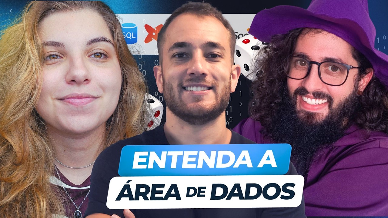 ENGENHARIA, ANÁLISE OU CIÊNCIA DE DADOS? ENTENDA A DIFERENÇA DE UMA VEZ POR TODAS!