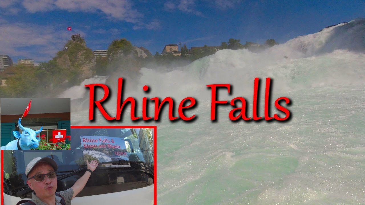 Rhine Falls Switzerland 瑞士莱茵瀑布