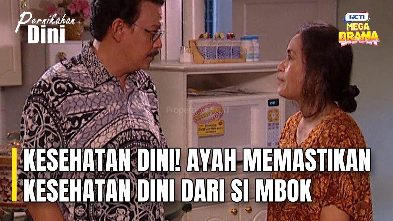 KESEHATAN DINI! AYAH DINI MEMASTIKAN KESEHATAN DINI DARI SI MBOK | PERNIKAHAN DINI EPS 25 - PART 3