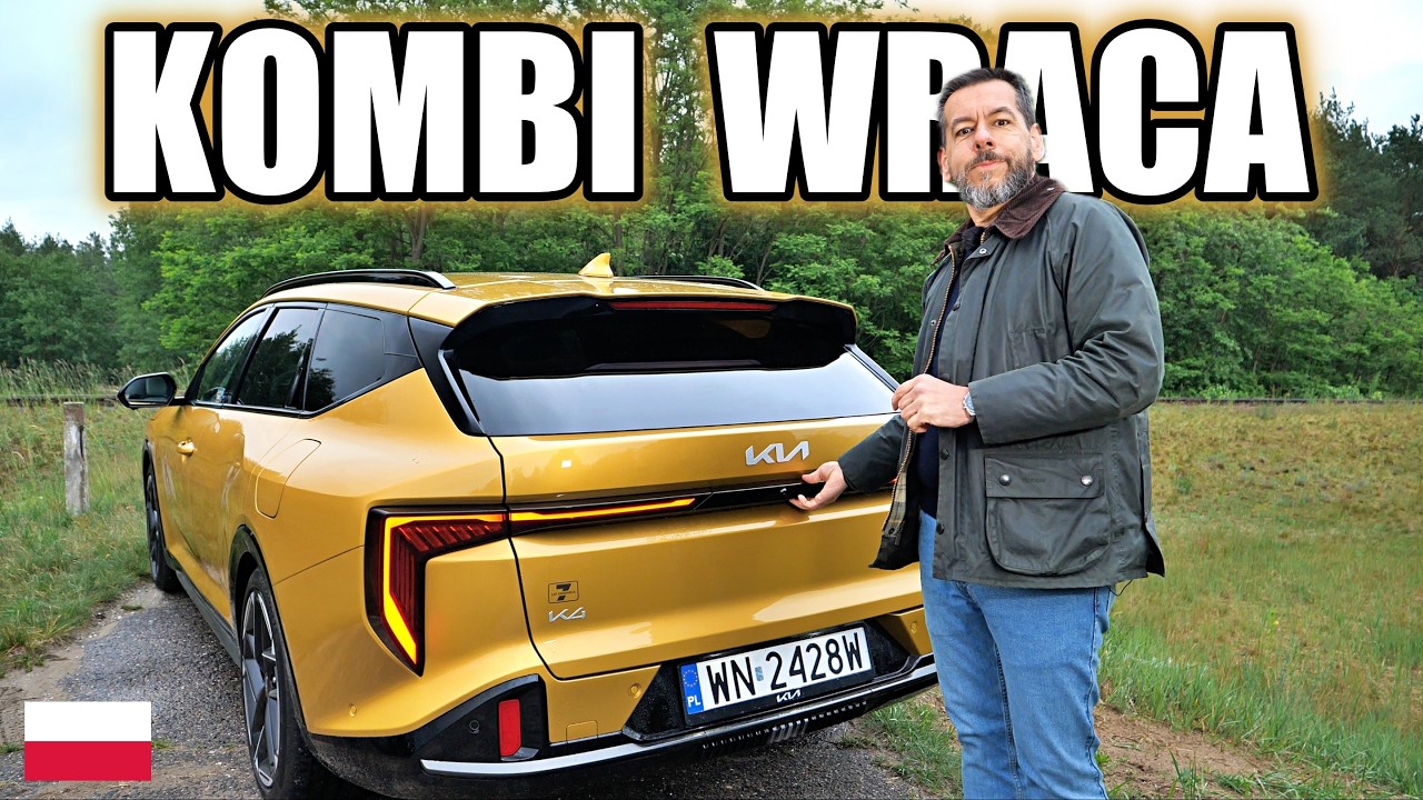 Nowa KIA K4 Kombi (2026) &ndash; Koniec ery Skody Octavii? (PL) - test i jazda pr&oacute;bna - Marek Drives