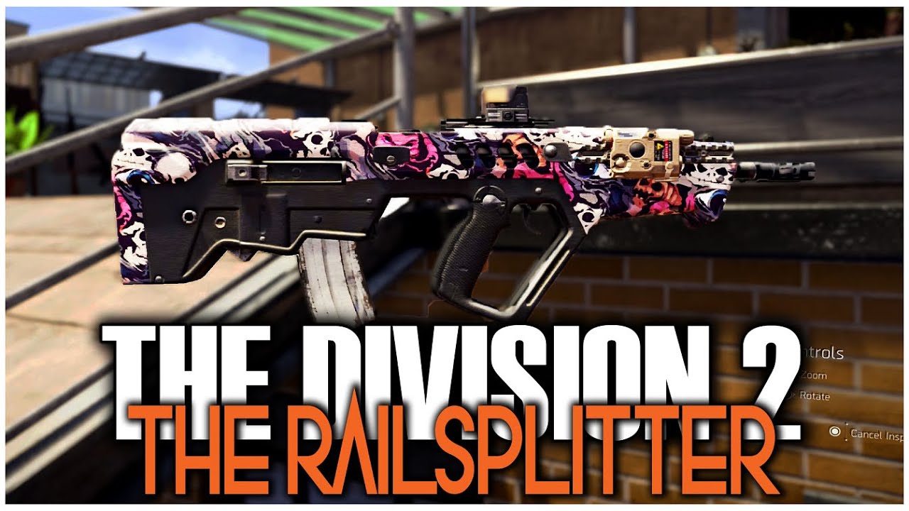 I FINALLY GOT THE RAILSPLITTER IN THE DIVISION 2 | BEST AR IN THE DIVISION 2?