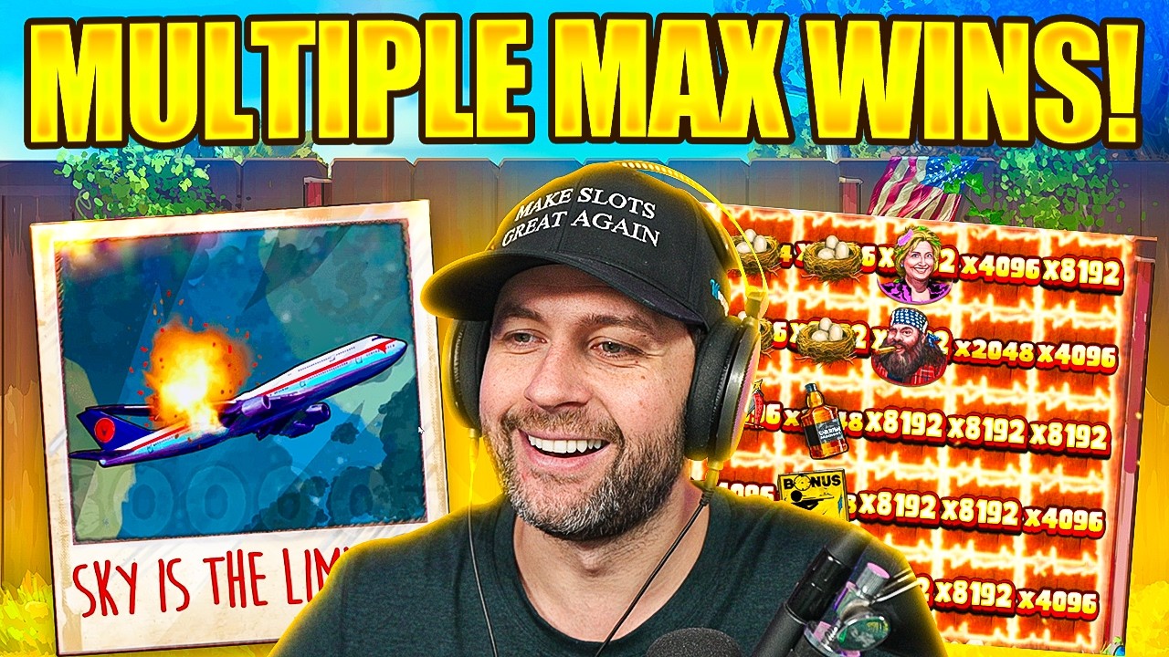 I SPUN IN MULTIPLE MAX WINS on the *NEW* DUCK HUNTERS SLOT!! (Bonus Buys)