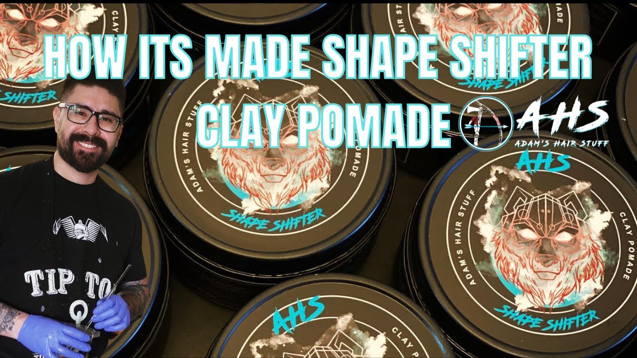 КАК ИЗГОТОВЛЕНА ПОМАДА SHAPE SHIFTER CLAY