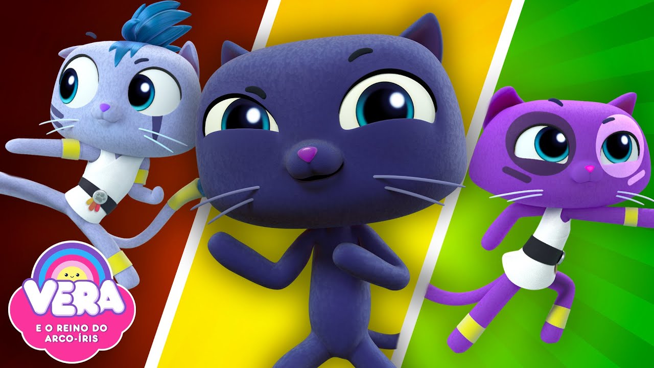 Os gatonetes e mais epis&oacute;dios do Bartley cheios de a&ccedil;&atilde;o 🌈 Vera e o Reino do Arco-&iacute;ris 🌈