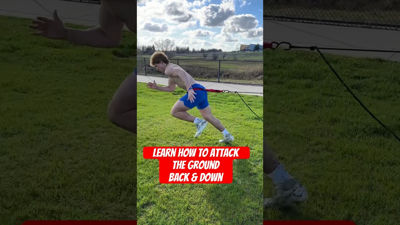 Resisted Sprints to Improve Speed