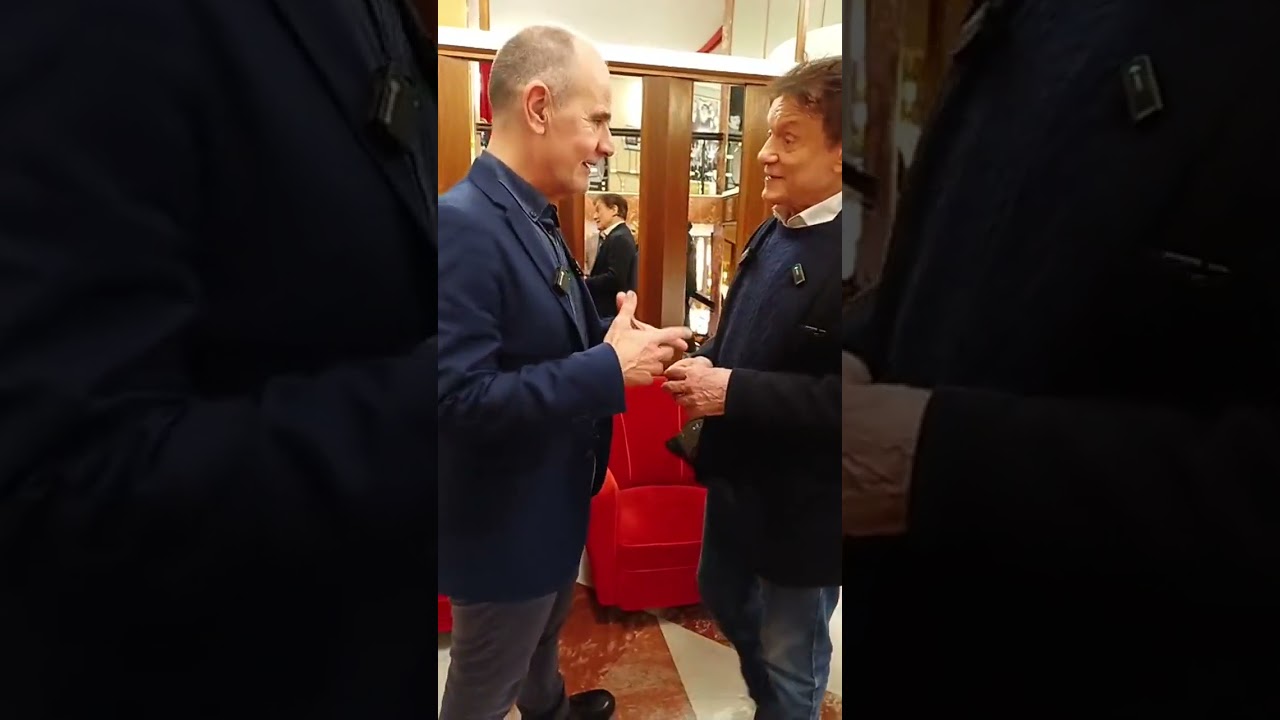 MASSIMO RANIERI intervista Sanremo2025 febbraio