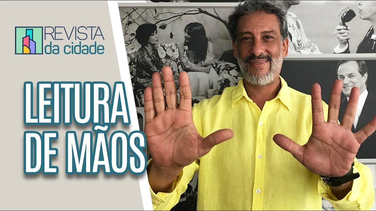 Atendimento de Quiromancia - Revista da Cidade (12/04/19)