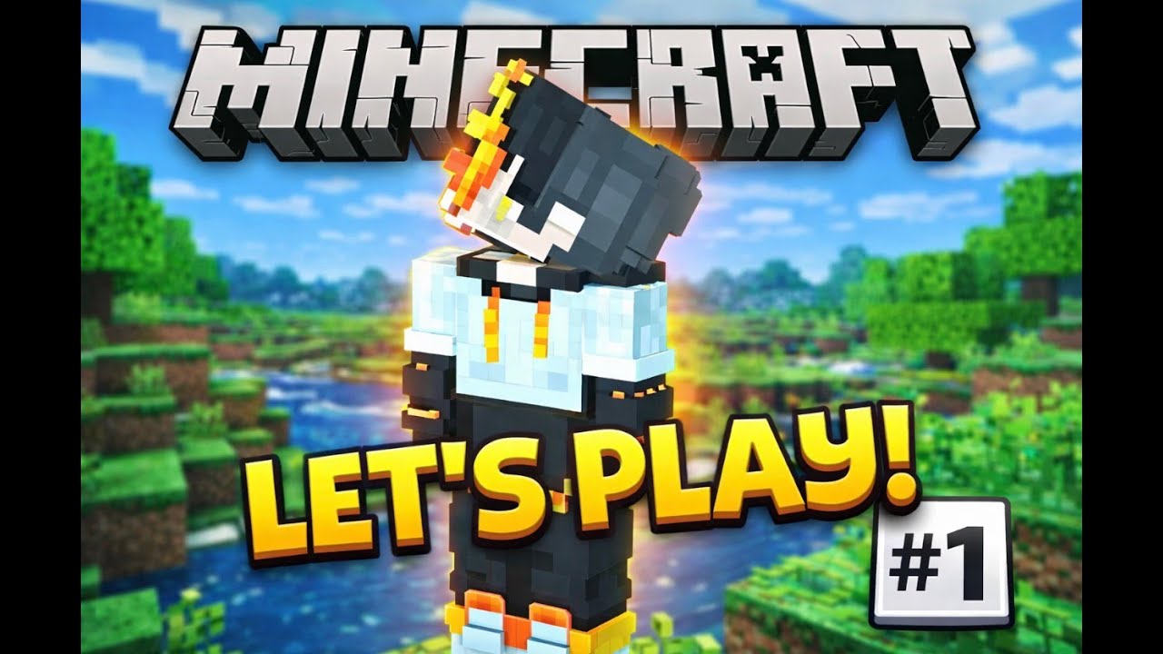 Minecraft Let's Play Ep1