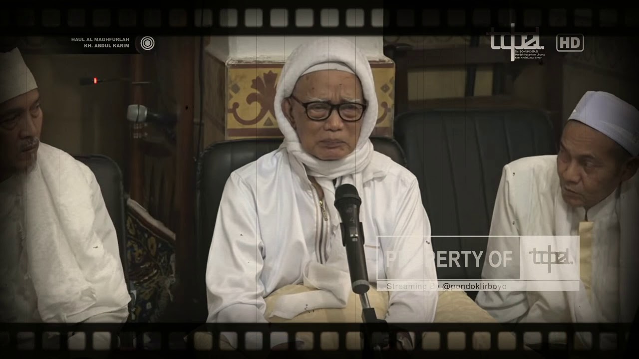 Tangis Haru KH. M. Anwar Manshur Saat Mengenang Perjuangan Mbah Manab