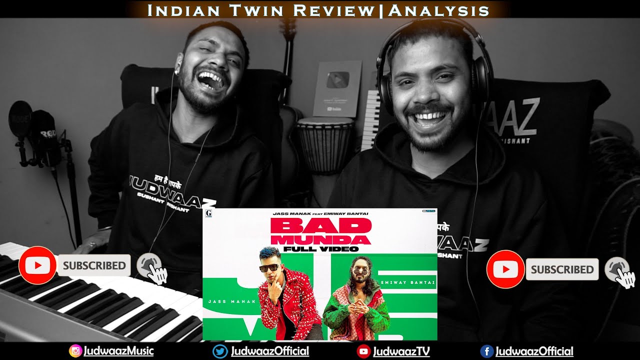 Bad Munda : Jass Manak Ft. Emiway Bantai | Satti Dhillon | Deep Jandu | GK | Geet MP3 | Judwaaz