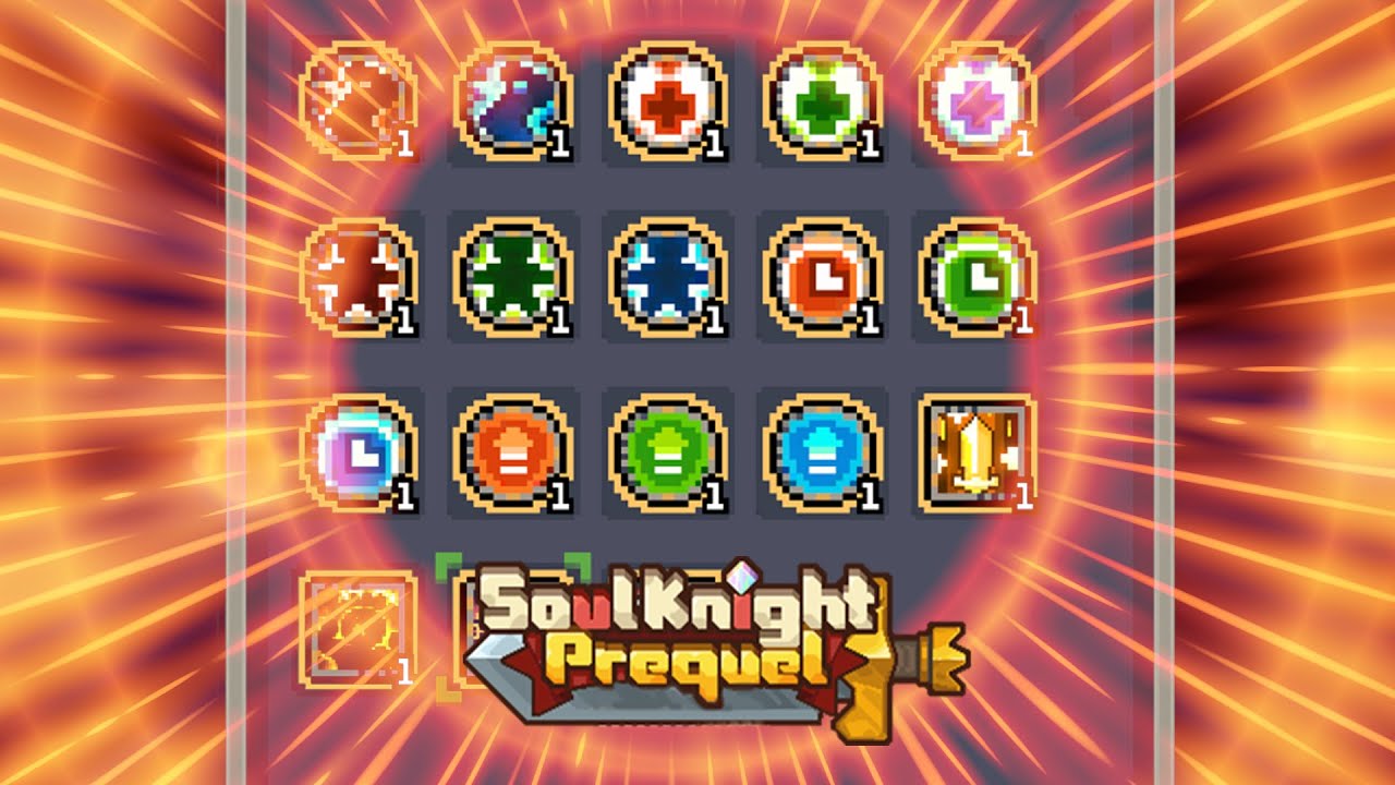 Fastest Way To Get MAX LEVEL CHIPS! | Soul Knight Prequel