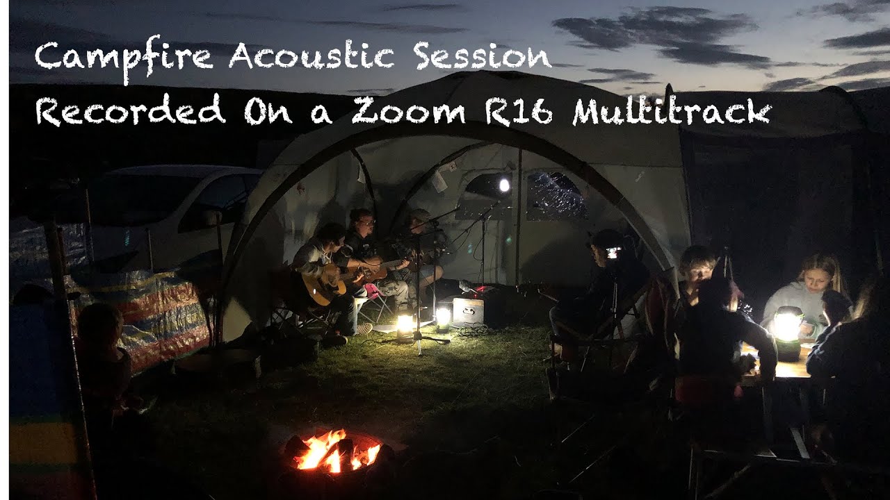 Zoom R16 - Outdoor Recording session