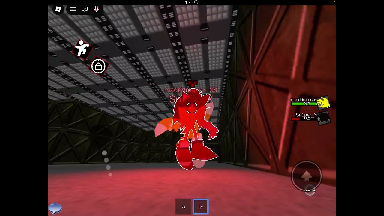 First time playing and met a dev