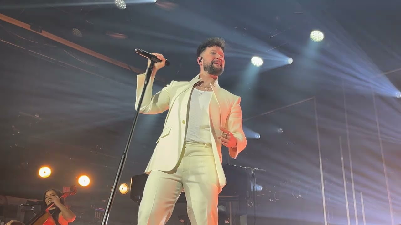 Calum Scott - Run with me - Melkweg/Amsterdam 21th april 2024 4k