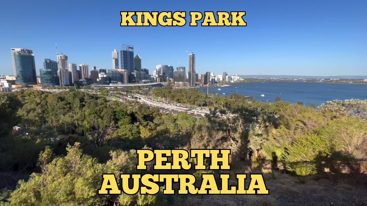 Exploring Perth Australia: City Walking Tour of Kings Park March 2023