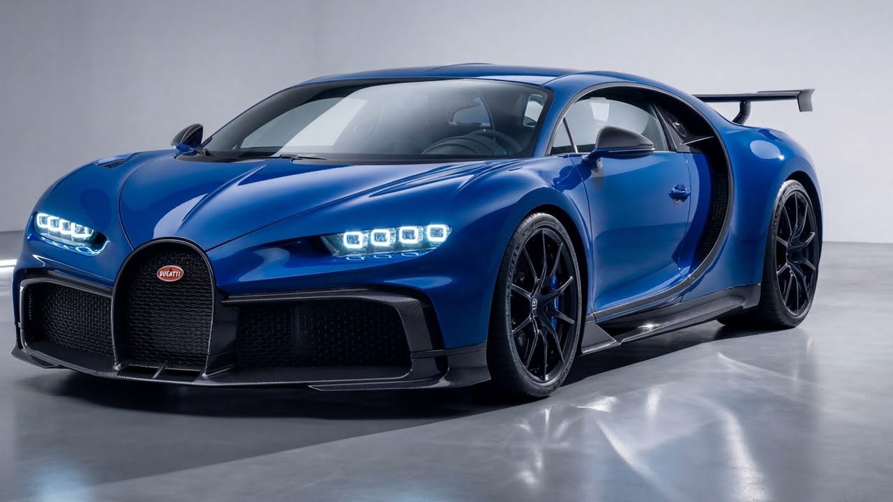 Bugatti Chiron Super Sport  รีวิวเต็มคัน | ไฮเปอร์คาร์ที่เร็วที่สุดในโลก ราคา สมรรถนะ ภายใน ภายนอก