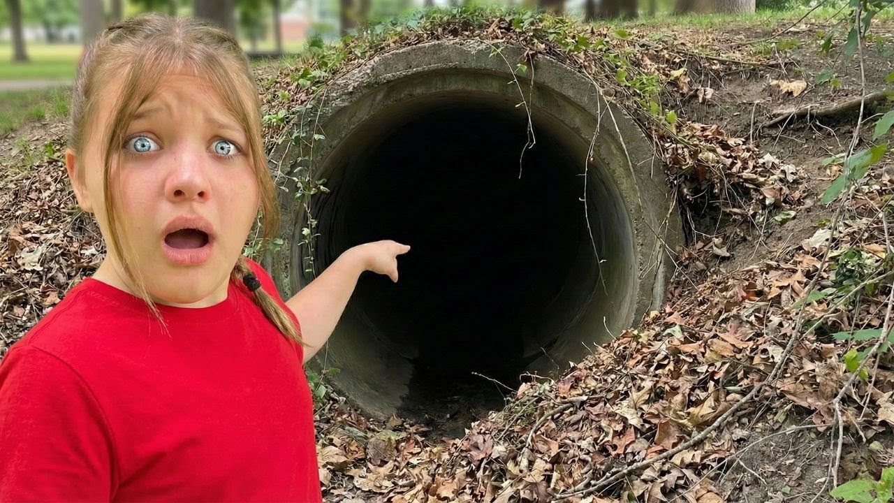 We Found Something Strange Near a Sewer While Searching for the Skunk Ape!