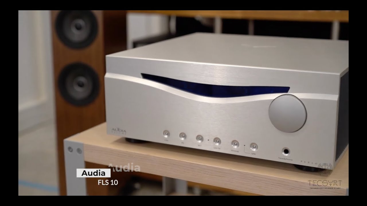 L'amplificatore integrato senza limiti !! Audia FLS 10 - Tecsart #hifi #audio