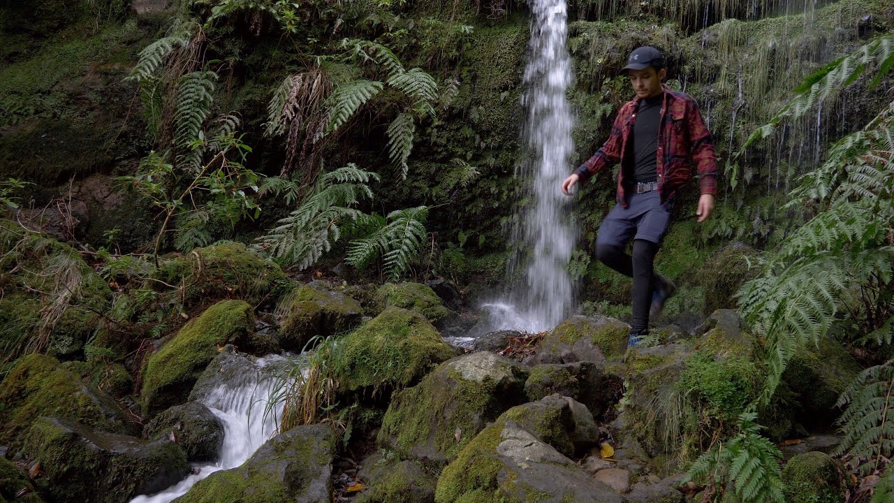Hiking the INCREDIBLE Caldeirão Verde levada in Madeira