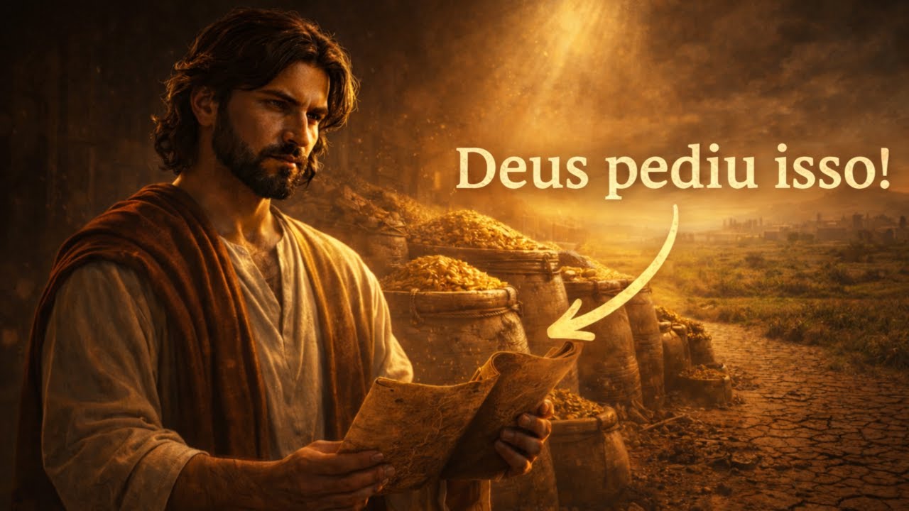 A ordem de Deus que José obedeceu para PROSPERAR (e você não!)